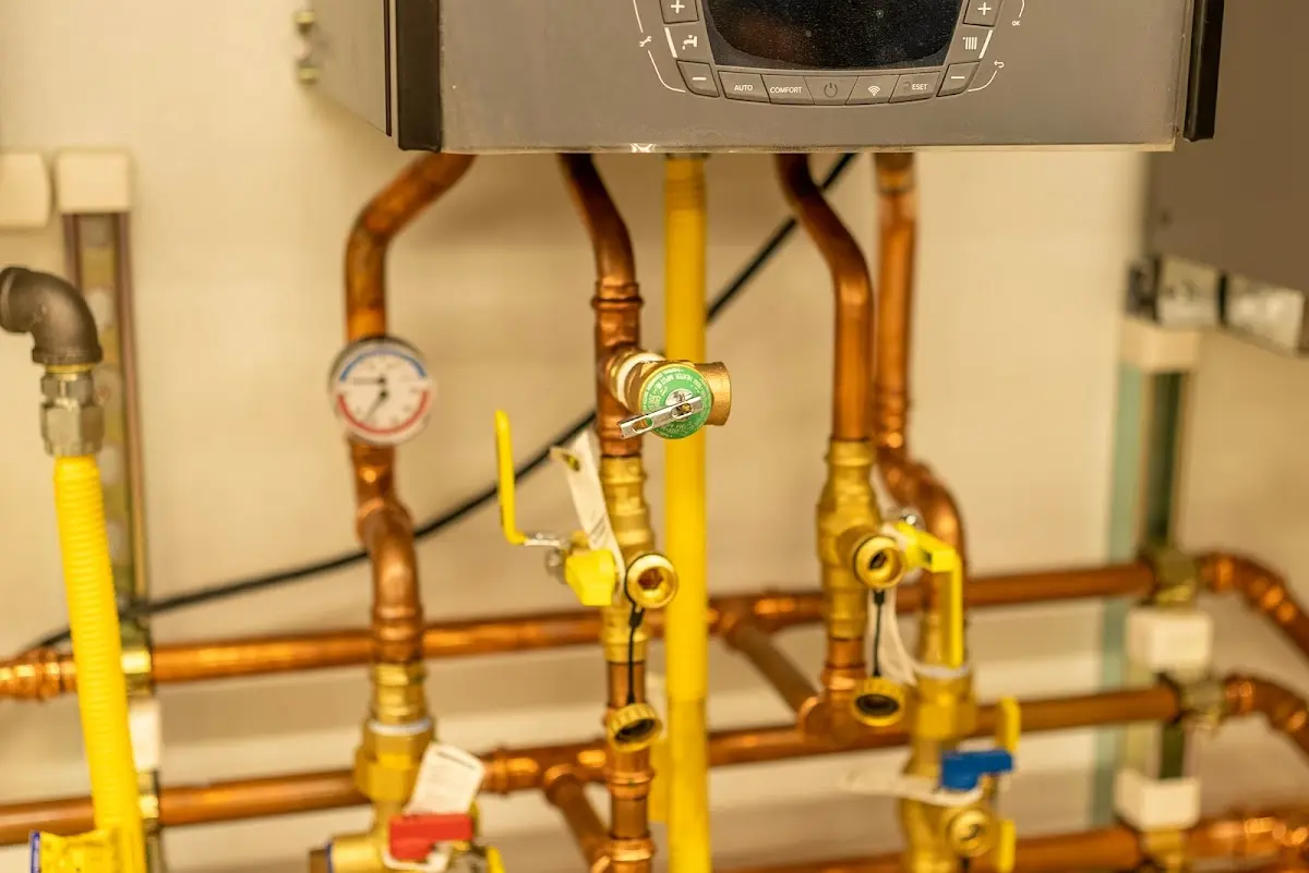 Licensed technician providing Slab Leak Repair for a homeowner in Taylor