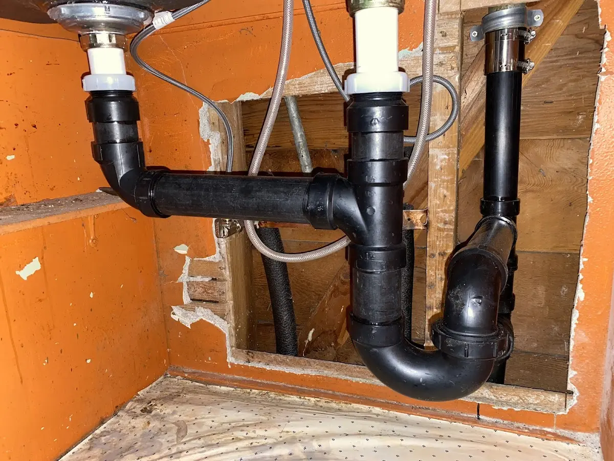 Professional Pipe Bursting equipment and tools on the job in Taylor